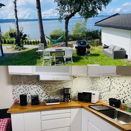 Nice Apartment With1 Bedroom Separate Living Room With A Sofa Bed And A Tiny Kitchen A Bathroom Located In Nordstrand Near By The Sea For 3 Guests With A Garden And Grill 5 Extra Guests With Extra Cost In The Cabin With Sea View Just Outside The Apar Oslo Extérieur photo