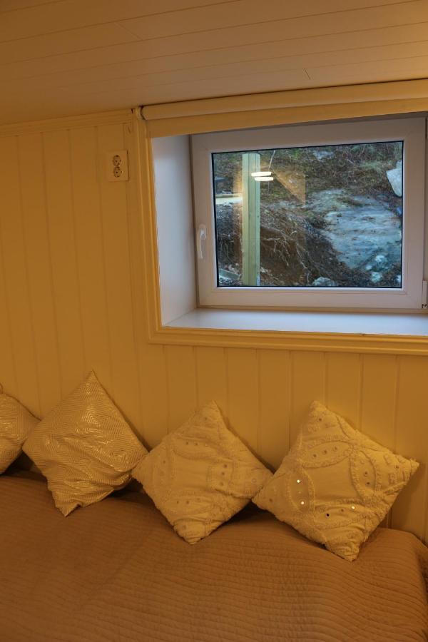 Nice Apartment With1 Bedroom Separate Living Room With A Sofa Bed And A Tiny Kitchen A Bathroom Located In Nordstrand Near By The Sea For 3 Guests With A Garden And Grill 5 Extra Guests With Extra Cost In The Cabin With Sea View Just Outside The Apar Oslo Extérieur photo