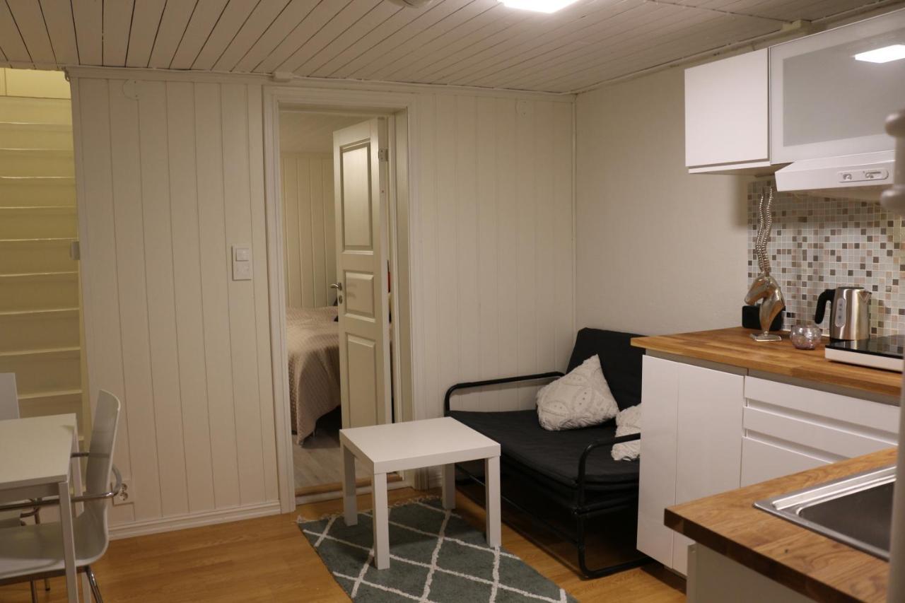 Nice Apartment With1 Bedroom Separate Living Room With A Sofa Bed And A Tiny Kitchen A Bathroom Located In Nordstrand Near By The Sea For 3 Guests With A Garden And Grill 5 Extra Guests With Extra Cost In The Cabin With Sea View Just Outside The Apar Oslo Extérieur photo