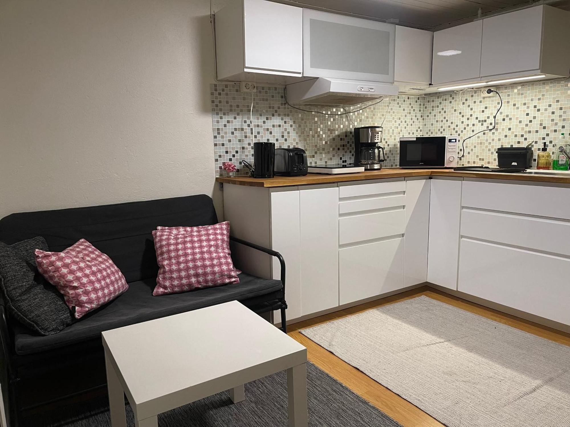 Nice Apartment With1 Bedroom Separate Living Room With A Sofa Bed And A Tiny Kitchen A Bathroom Located In Nordstrand Near By The Sea For 3 Guests With A Garden And Grill 5 Extra Guests With Extra Cost In The Cabin With Sea View Just Outside The Apar Oslo Extérieur photo