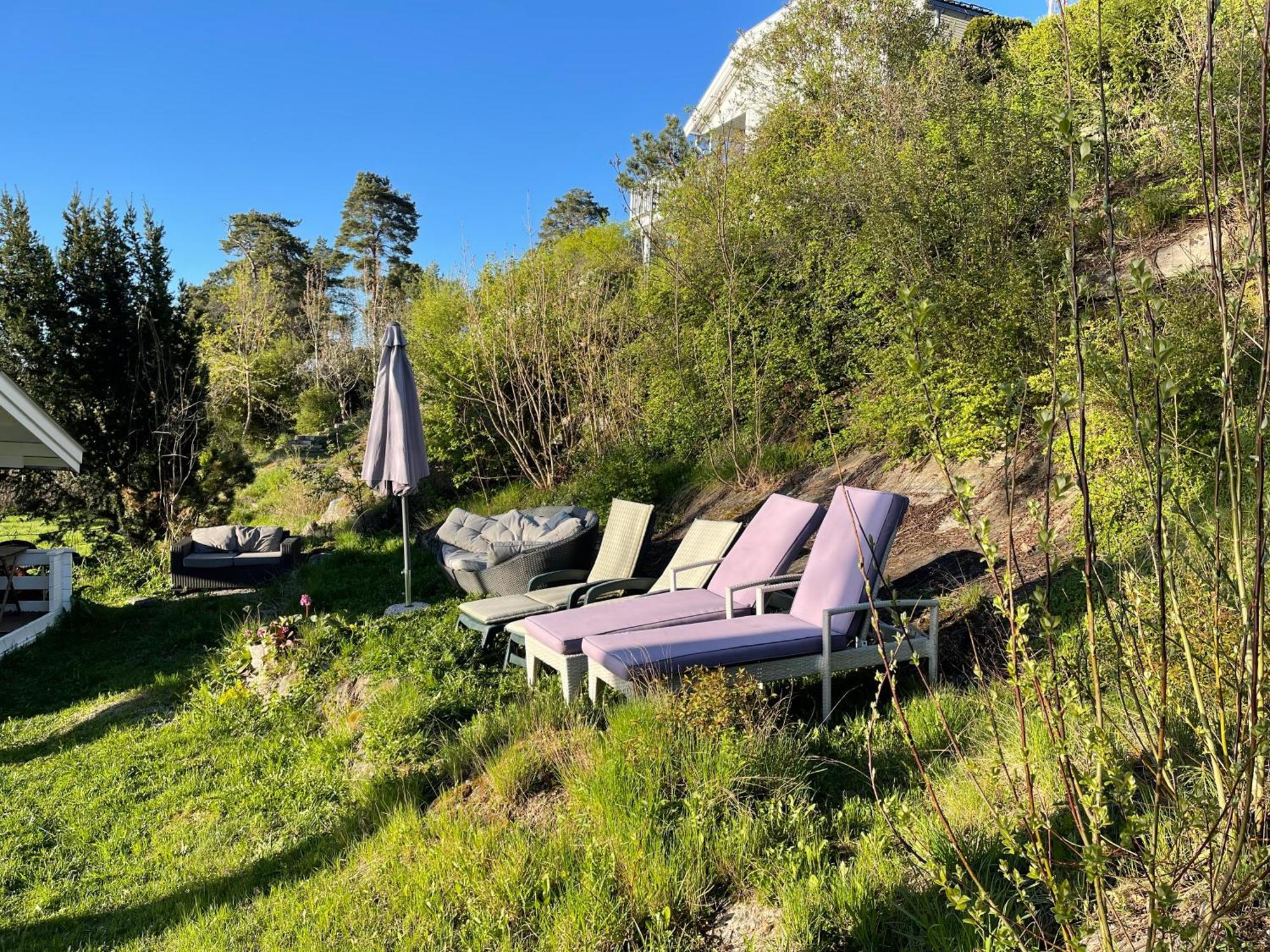 Nice Apartment With1 Bedroom Separate Living Room With A Sofa Bed And A Tiny Kitchen A Bathroom Located In Nordstrand Near By The Sea For 3 Guests With A Garden And Grill 5 Extra Guests With Extra Cost In The Cabin With Sea View Just Outside The Apar Oslo Extérieur photo